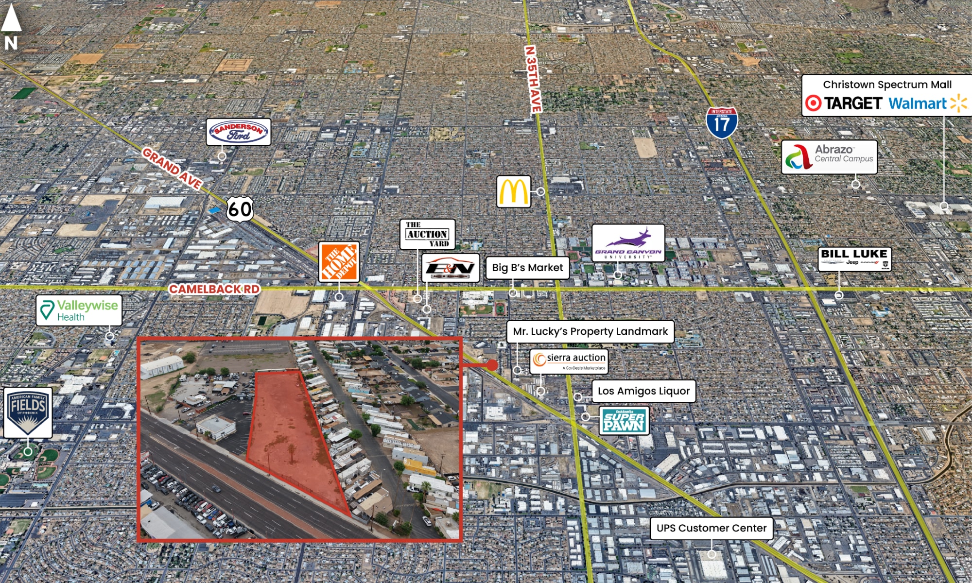 3776 Grand Ave, Phoenix, AZ for sale Primary Photo- Image 1 of 5