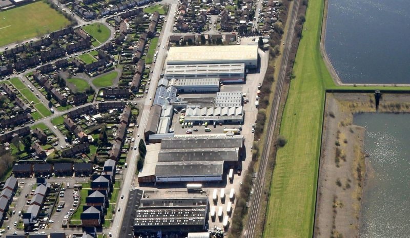 Corporation Rd, Manchester for lease - Aerial - Image 2 of 2