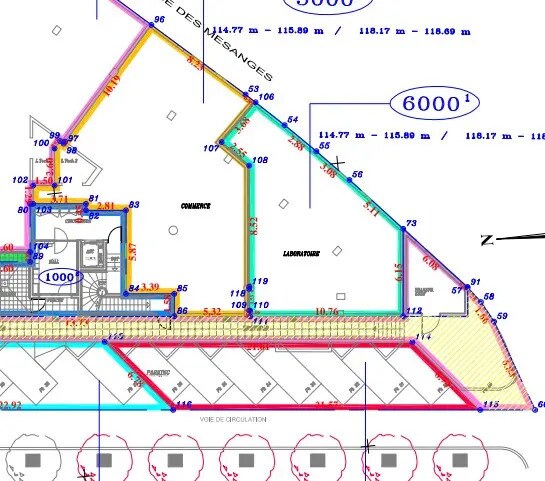 Commerce de détail dans Aubagne à vendre - Plan d’étage - Image 3 de 6