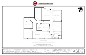 1705-1749 St Laurent Blvd, Ottawa, ON for lease Site Plan- Image 1 of 1