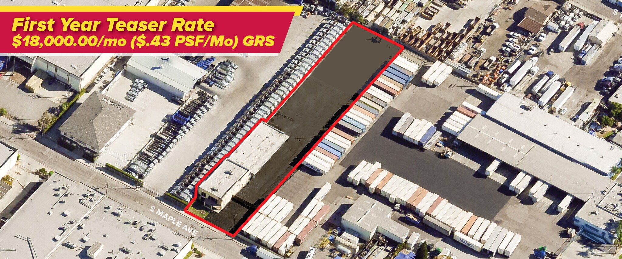 1120 S Maple Ave, Montebello, CA à vendre Photo du bâtiment- Image 1 de 1