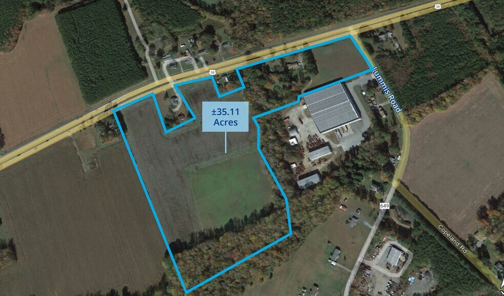 3801 Holland Rd, Suffolk, VA à vendre - Photo du bâtiment - Image 1 de 4