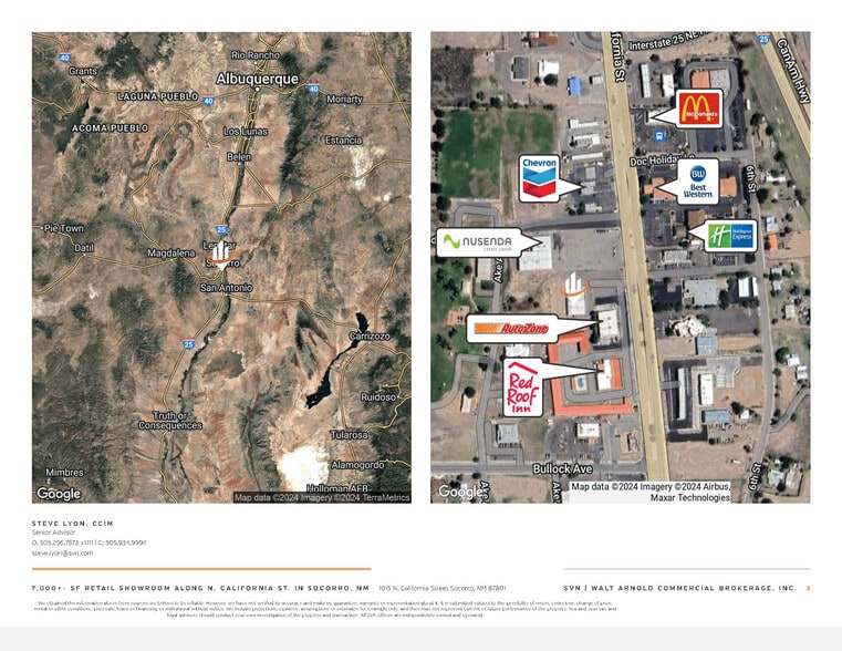 1015 N California St, Socorro, NM à louer - Photo du bâtiment - Image 3 de 9