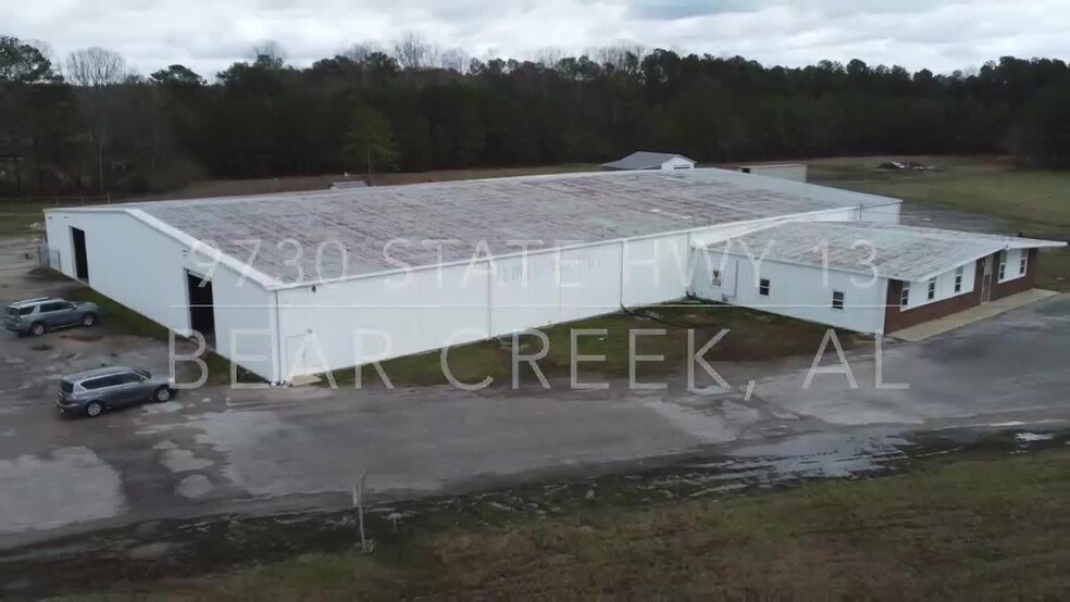 9370 highway 13, Bear Creek, AL à vendre - Vidéo sur l’inscription commerciale - Image 1 de 1