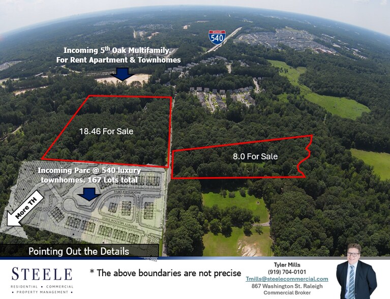 4161 Landover Ln, Raleigh, NC à vendre - Photo du bâtiment - Image 3 de 5