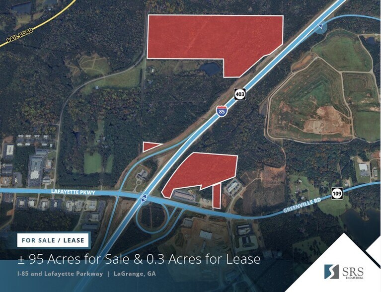 18.98 acres Wingate Terrace & Greenville Rd, Lagrange, GA à vendre - Photo du bâtiment - Image 2 de 6