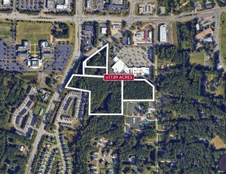 Plus de détails pour 6115 Holly Springs Rd, Raleigh, NC - Terrain à vendre