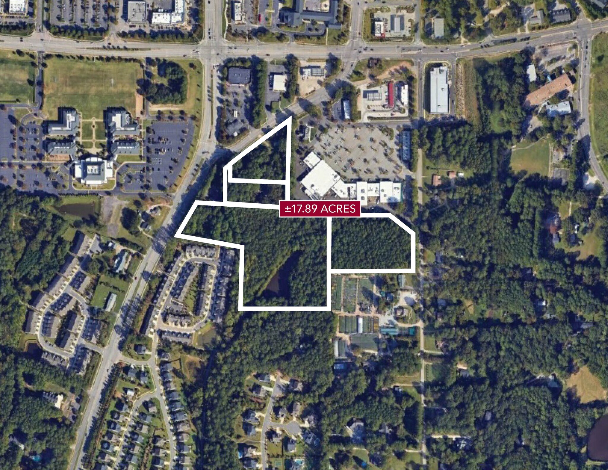 6115 Holly Springs Rd, Raleigh, NC à vendre Photo principale- Image 1 de 3