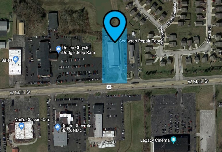 2390 W Main St, Greenfield, IN for lease - Aerial - Image 2 of 21