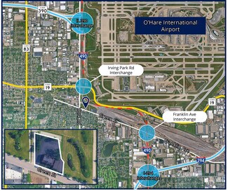 More details for 115 E Green St, Bensenville, IL - Land for Sale