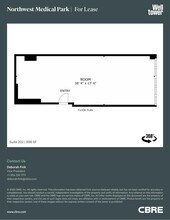 2960 N State Road 7, Margate, FL for lease Floor Plan- Image 1 of 1