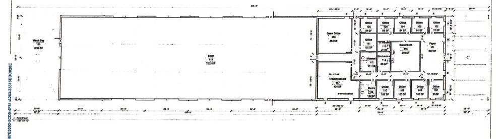 4806 S County Road 1314, Odessa, TX à louer - Plan d’étage - Image 3 de 22