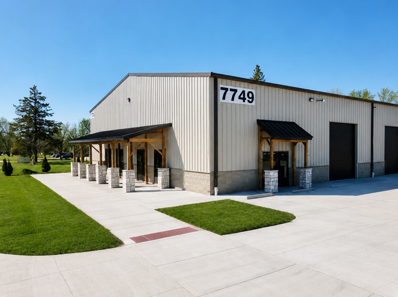 7749 E MI State Road 36, Whitmore Lake, MI for lease - Building Photo - Image 2 of 9