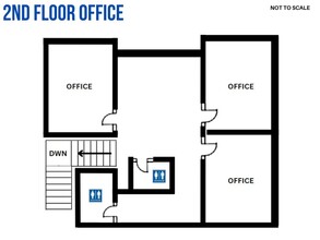 10601 Oak Glen Ave, Montclair, CA à louer Plan d  tage- Image 2 de 2