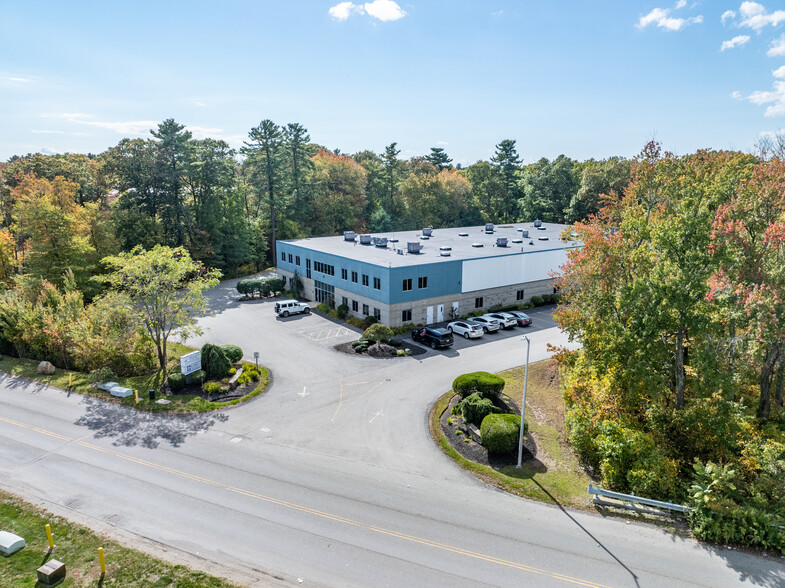 535 John Hancock Rd, Taunton, MA for lease - Building Photo - Image 3 of 12