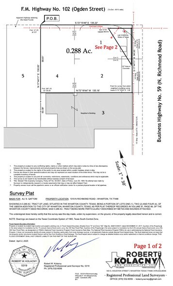 1019 N Richmond Rd, Wharton, TX à vendre - Photo du bâtiment - Image 3 de 3