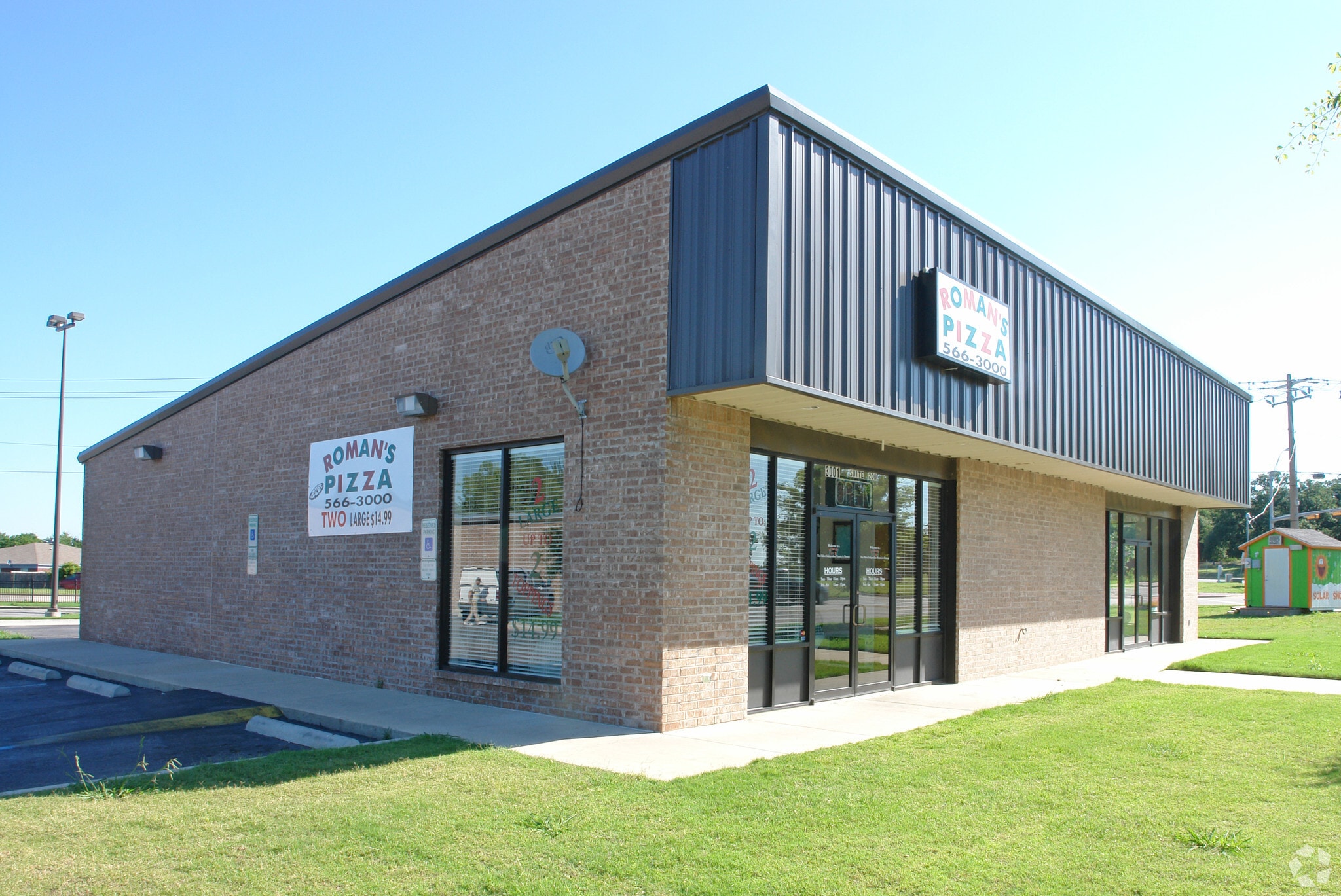3001 N Elm St, Denton, TX for lease Building Photo- Image 1 of 6