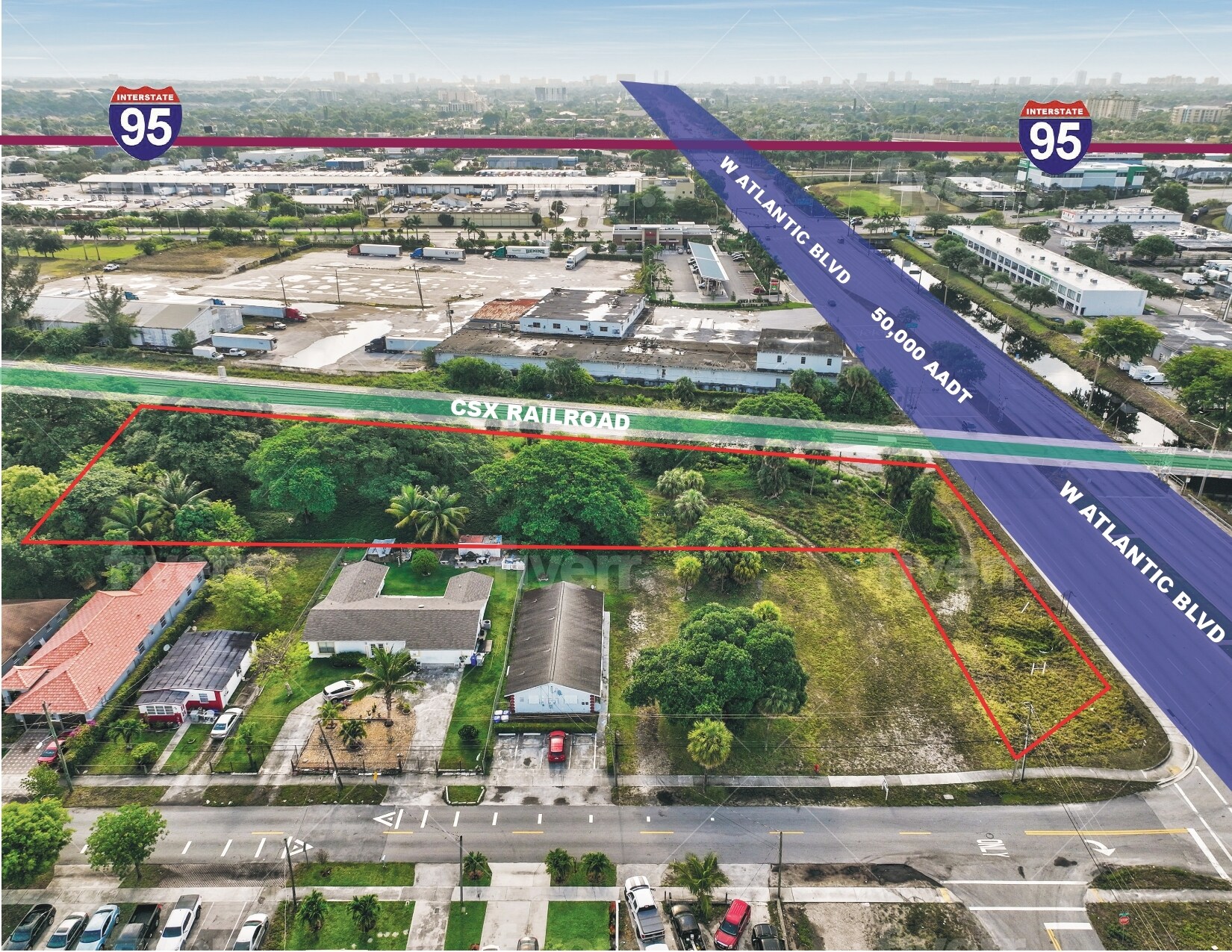 1501 Atlantic blvd, Pompano Beach, FL à vendre Photo du bâtiment- Image 1 de 1