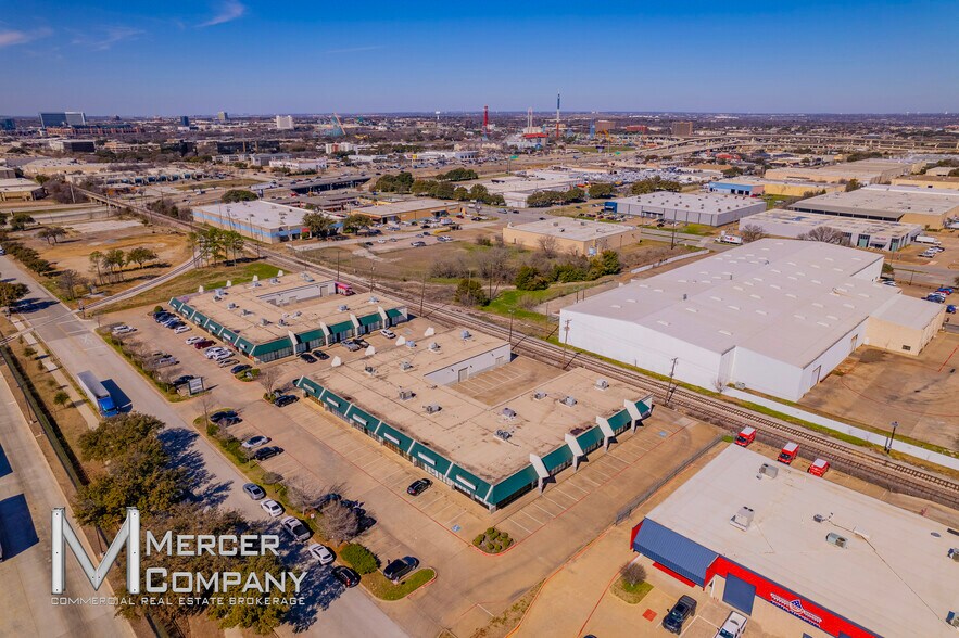 2837-2849 Galleria Dr, Arlington, TX à louer - Aérien - Image 2 de 4