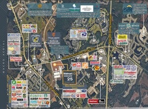 25 Foundry Ln, Saint Augustine, FL - Aerial map view - Image1