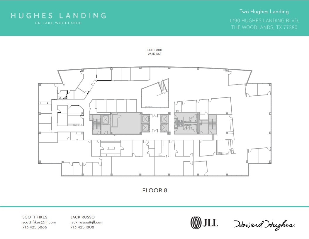 1790 Hughes Landing Blvd, The Woodlands, TX à louer Plan d’étage- Image 1 de 1
