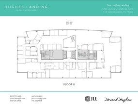1790 Hughes Landing Blvd, The Woodlands, TX à louer Plan d’étage- Image 1 de 1