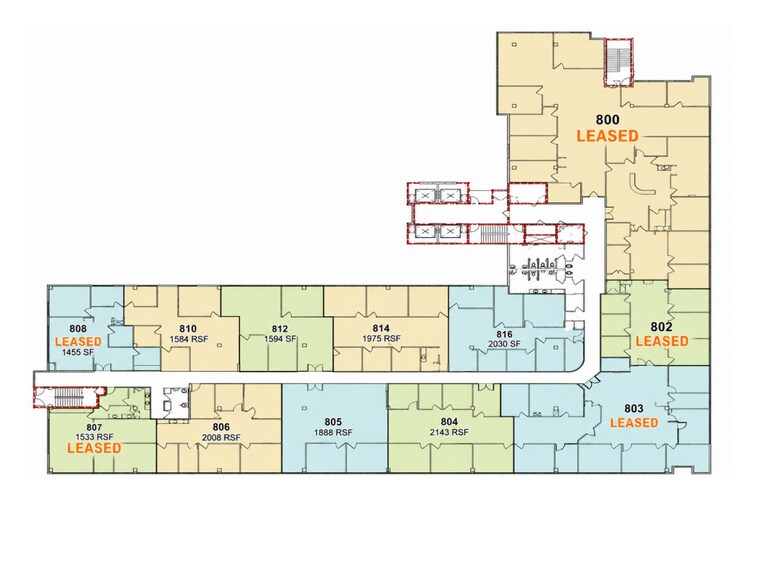 1990 Main St, Sarasota, FL for lease - Floor Plan - Image 2 of 13
