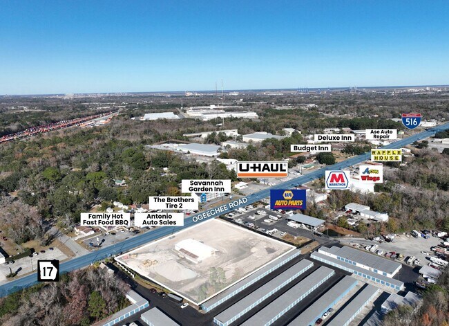 More details for 3825 Ogeechee Rd, Savannah, GA - Land for Lease