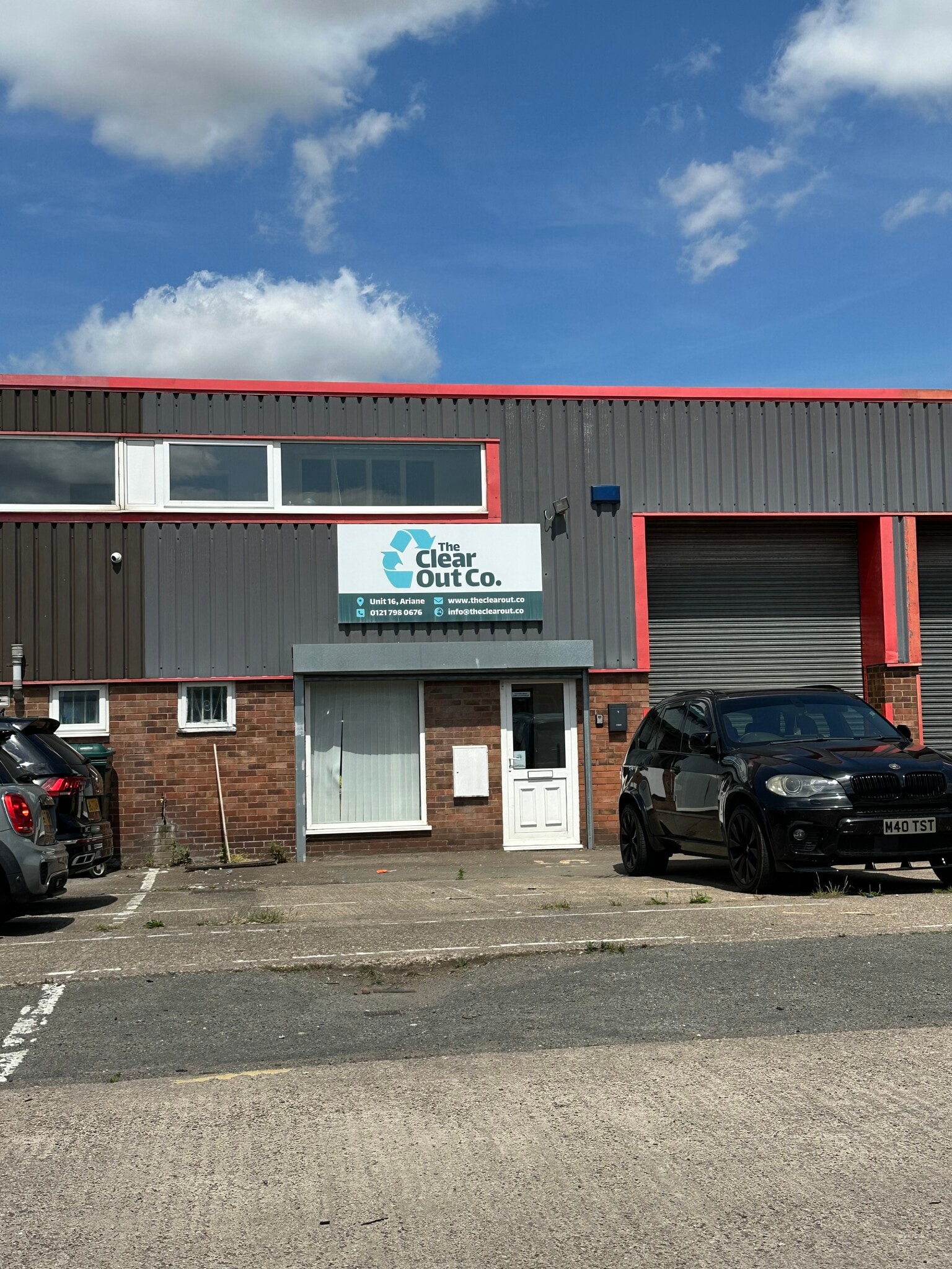 Unit 16 Ariane, Lichfield Road Industrial Estate, Tamworth for lease Building Photo- Image 1 of 1