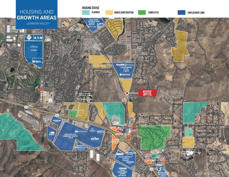 8125 Lemmon Dr, Reno, NV à vendre - Photo du bâtiment - Image 3 de 8