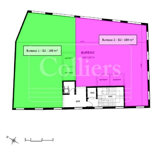 1 Avenue Tolosane, Ramonville-Saint-Agne à vendre - Plan d’étage - Image 3 de 5