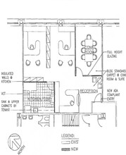 745 Fort St, Honolulu, HI à louer Plan d  tage- Image 1 de 1