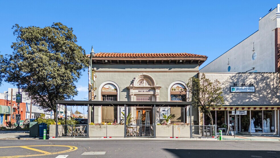 160 W Main St, Los Gatos, CA à vendre - Photo du bâtiment - Image 1 de 16