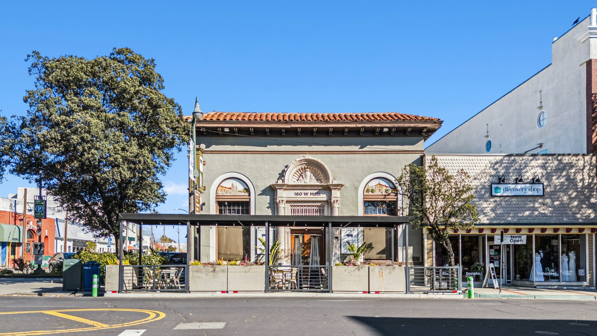 160 W Main St, Los Gatos, CA à vendre Photo du bâtiment- Image 1 de 17