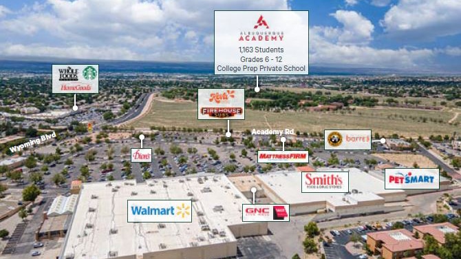 8030 Academy Rd NE, Albuquerque, NM for lease - Primary Photo - Image 1 of 6