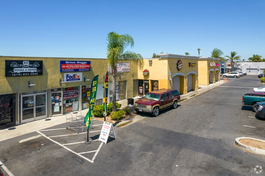 1690-1722 Euclid Ave, San Diego, CA à louer - Photo du bâtiment - Image 3 de 5