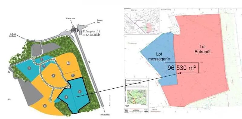 1 Route Des Grands Pins, Ayguemorte-les-Graves for lease - Floor Plan - Image 3 of 6
