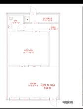 1911 S Sunnylane Rd, Del City, OK for lease Floor Plan- Image 2 of 2