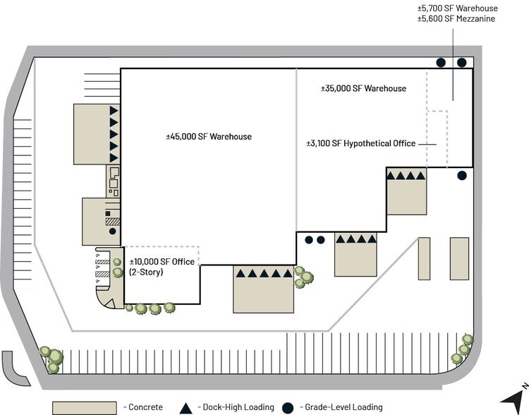 1700 20th St, Oakland, CA à louer - Plan d’étage - Image 3 de 5