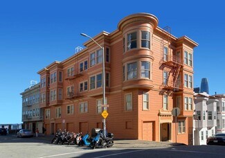 Plus de détails pour 1158-1170 Montgomery St, San Francisco, CA - Multi-résidentiel à vendre