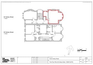 42 Harley St, London for lease Site Plan- Image 1 of 9