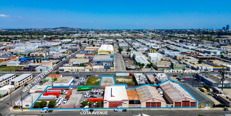 1550-1570 Cota Ave, Long Beach, CA for sale - Building Photo - Image 1 of 1