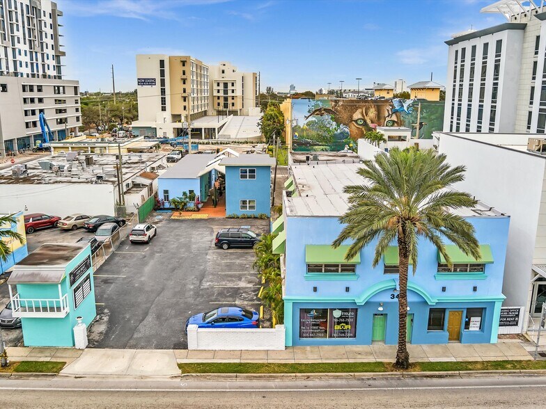 34-38 S Federal Hwy, Dania Beach, FL à vendre - Photo du bâtiment - Image 3 de 6