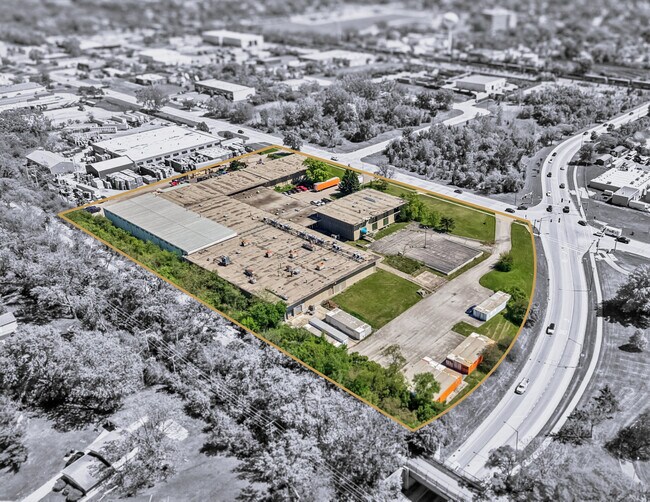 Plus de détails pour 80-90 North St, Park Forest, IL - Local d'activités à louer