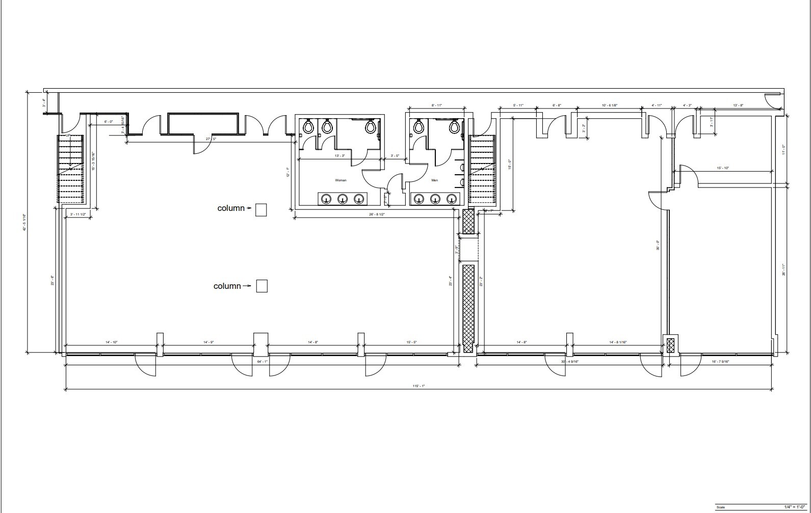 1267 Forest Ave, Staten Island, NY à louer Plan d  tage- Image 1 de 11