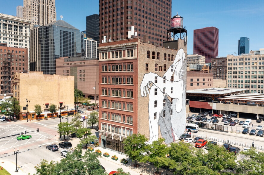 527 S wells St, Chicago, IL à louer - Photo du bâtiment - Image 1 de 4