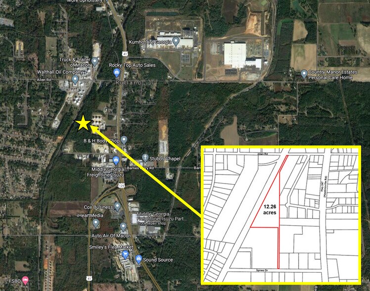 2394 Spires Drive, Macon-Bibb, GA à vendre - Photo principale - Image 1 de 1