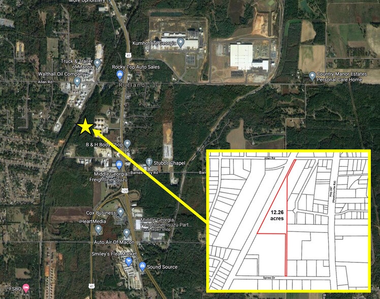 2394 Spires Drive, Macon-Bibb, GA for sale - Primary Photo - Image 1 of 1