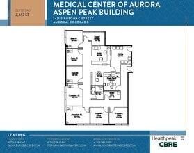 1411 S Potomac St, Aurora, CO for lease Floor Plan- Image 1 of 1