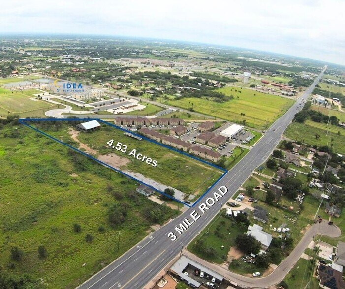 2301 W Mile 3 Rd, Mission, TX à vendre - Photo principale - Image 1 de 10